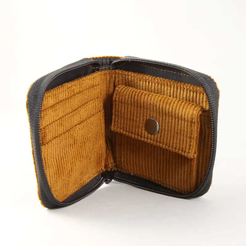 Carhartt WIP Flint Zip Wallet - Tawny-1